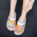 High Quality Summer Sandals Classic Outdoor Non-slip Slippers. (White Color) Size (41)