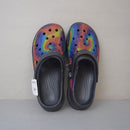 Croc Classic Unisex Slip On Shoes High Quality  Summer Sandals Classic Outdoor Non-slip Slippers. Size (45)