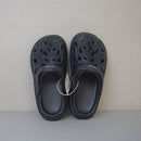 High Quality Black Wave Style Summer Sandals Classic Outdoor Non-slip Slippers. Size (40/41)