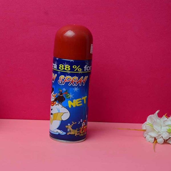 250ml white event party Christmas tree outdoor environmental protection artificial crazy snow spray