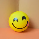 Yellow Squeeze Emoji Ball Exercise Stress Ball Soft PU Emoji Ball Pu Rubber Toy. (price for 1 piece)