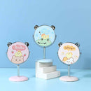 Cute Chick Series Bear Head Table Mirror (Price For 1 Piece)