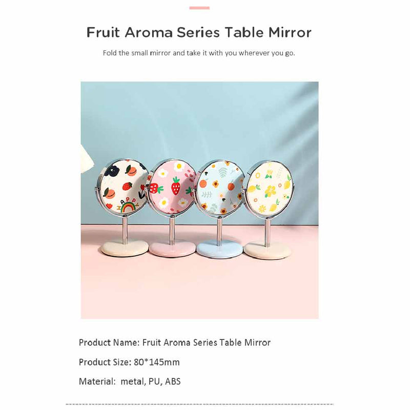Fruit Aroma Series Table Mirror (Price For 1 Piece)