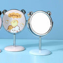 Cute Chick Series Bear Head Table Mirror (Price For 1 Piece)