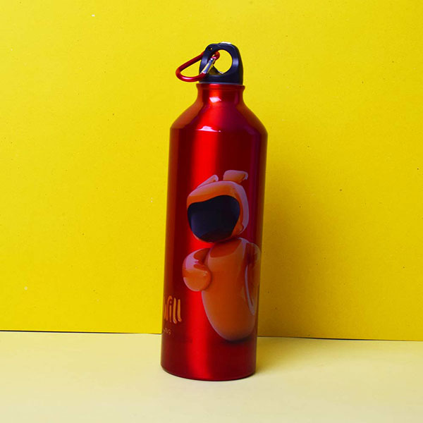 Stainless Steel Water Bottle/ Hot And Cold Thermos Flask Water Bottle. (800ML)