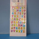 ABC Stickers For Kids. Learning Stickers For Kids.