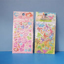 ABC, 123 And Fruit Collection , Heart Shape And Dinosaur Series Stickers For Kids. Learning Stickers For Kids. ( Price For 1 Piece)