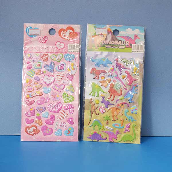 ABC, 123 And Fruit Collection , Heart Shape And Dinosaur Series Stickers For Kids. Learning Stickers For Kids. ( Price For 1 Piece)