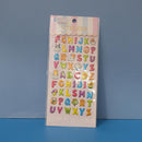 ABC Stickers For Kids. Learning Stickers For Kids.