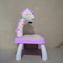 Kids LED Projector Art Drawing Light Table Toy Kids Painting