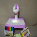 Kids LED Projector Art Drawing Light Table Toy Kids Painting