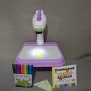 Kids LED Projector Art Drawing Light Table Toy Kids Painting