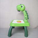 Kids LED Projector Art Drawing Light Table Toy Kids Painting