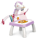 Kids LED Projector Art Drawing Light Table Toy Kids Painting