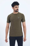 AERODRY Olive T-Shirt for Men's