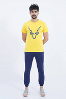 Lemon Graphic Round Neck T-shirt (Men's) Small, Medium, Large,XL