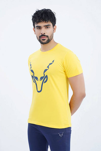 Lemon Graphic Round Neck T-shirt (Men's) Small, Medium, Large,XL