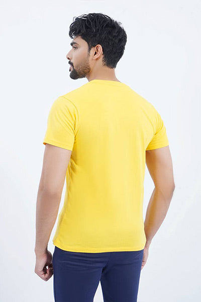 Lemon Graphic Round Neck T-shirt (Men's) Small, Medium, Large,XL