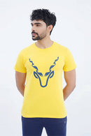 Lemon Graphic Round Neck T-shirt (Men's) Small, Medium, Large,XL