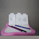 Doodle Boards with Multi-Colors Drawing Screens, Erasable Magnetic Drawing Sketch Board Birthday Gift Present