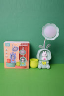 Cute Bunny Table Lamp with Pencil Holder , Desk Lamp for Kids, Office Use and Home use.