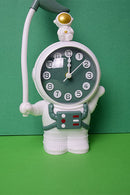 3 in 1 Alarm Clock with Led Lamp With Pencil Sharpener – Space Alarm Clock  for Kids with Small Toy, Alarm Clocks for Students, Loud Bell Alarm Clocks for home use