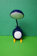 Desktop Light LED Desk Lamp, Cartoon USB Airplane Eye Protection Study Table Light Student Dormitory Reading Bedside Lamp for Home Decoration