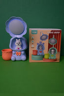 Cute Bunny Table Lamp with Pencil Holder , Desk Lamp for Kids, Office Use and Home use.