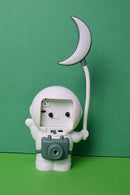 3 in 1 Alarm Clock with Led Lamp With Pencil Sharpener – Space Alarm Clock  for Kids with Small Toy, Alarm Clocks for Students, Loud Bell Alarm Clocks for home use