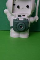 3 in 1 Alarm Clock with Led Lamp With Pencil Sharpener – Space Alarm Clock  for Kids with Small Toy, Alarm Clocks for Students, Loud Bell Alarm Clocks for home use