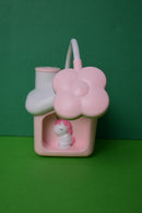 LED Multi Functional Mini Desk Lamp, Student Eye Protection, USB Rechargeable Children's Savings Can, Three Speed Adjustable Cartoon Desk Lamp