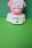 Cute Cartoon Shape Table lamp Rechargeable Cute Cartoon LED Table Lamp with Attached pencil Sharpener