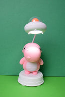 Cute Cartoon Shape Table lamp Rechargeable Cute Cartoon LED Table Lamp with Attached pencil Sharpener