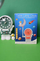 3 in 1 Alarm Clock with Led Lamp With Pencil Sharpener – Space Alarm Clock  for Kids with Small Toy, Alarm Clocks for Students, Loud Bell Alarm Clocks for home use