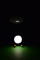 Desktop Light LED Desk Lamp, Cartoon USB Airplane Eye Protection Study Table Light Student Dormitory Reading Bedside Lamp for Home Decoration