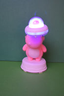 Cute Cartoon Shape Table lamp Rechargeable Cute Cartoon LED Table Lamp with Attached pencil Sharpener