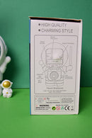 3 in 1 Alarm Clock with Led Lamp With Pencil Sharpener – Space Alarm Clock  for Kids with Small Toy, Alarm Clocks for Students, Loud Bell Alarm Clocks for home use