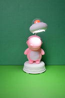 Cute Cartoon Shape Table lamp Rechargeable Cute Cartoon LED Table Lamp with Attached pencil Sharpener