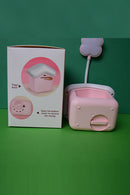 LED Multi Functional Mini Desk Lamp, Student Eye Protection, USB Rechargeable Children's Savings Can, Three Speed Adjustable Cartoon Desk Lamp