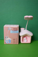 LED Multi Functional Mini Desk Lamp, Student Eye Protection, USB Rechargeable Children's Savings Can, Three Speed Adjustable Cartoon Desk Lamp