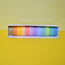 12 Rolls Thin Washi Tape