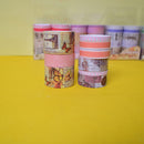 Roll Pocket Tape Scrapbook Washi Tape Gift Decorative Tapes Child Hand Account Tape Roll. (Price for 1 piece)
