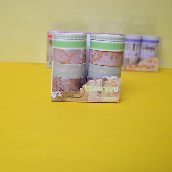 Roll Pocket Tape Scrapbook Washi Tape Gift Decorative Tapes Child Hand Account Tape Roll. (Price for 1 piece)