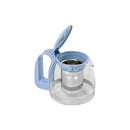 Simple Fashion Glass Teapot Set 900ml. (Blue)