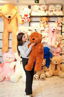 Soft And Huggable Jumbo Brown Teddy Bear 100cm - Giant Teddy Bear