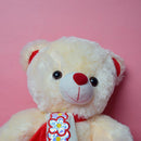 Soft And Huggable Teddy Bear With Red Tie 14cm - Giant Teddy Bear.
