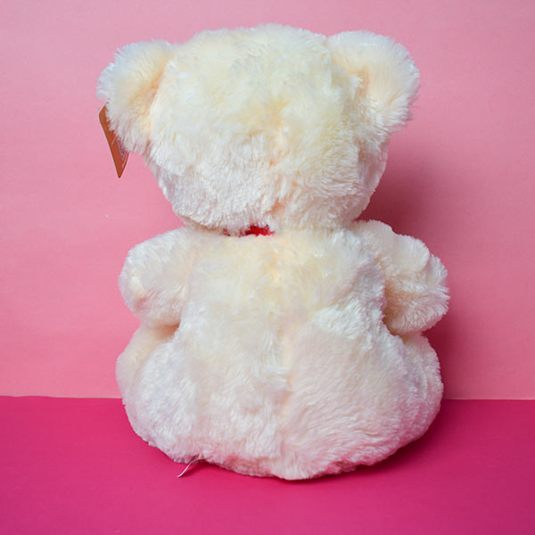 Soft And Huggable Teddy Bear With Red Tie 14cm - Giant Teddy Bear.