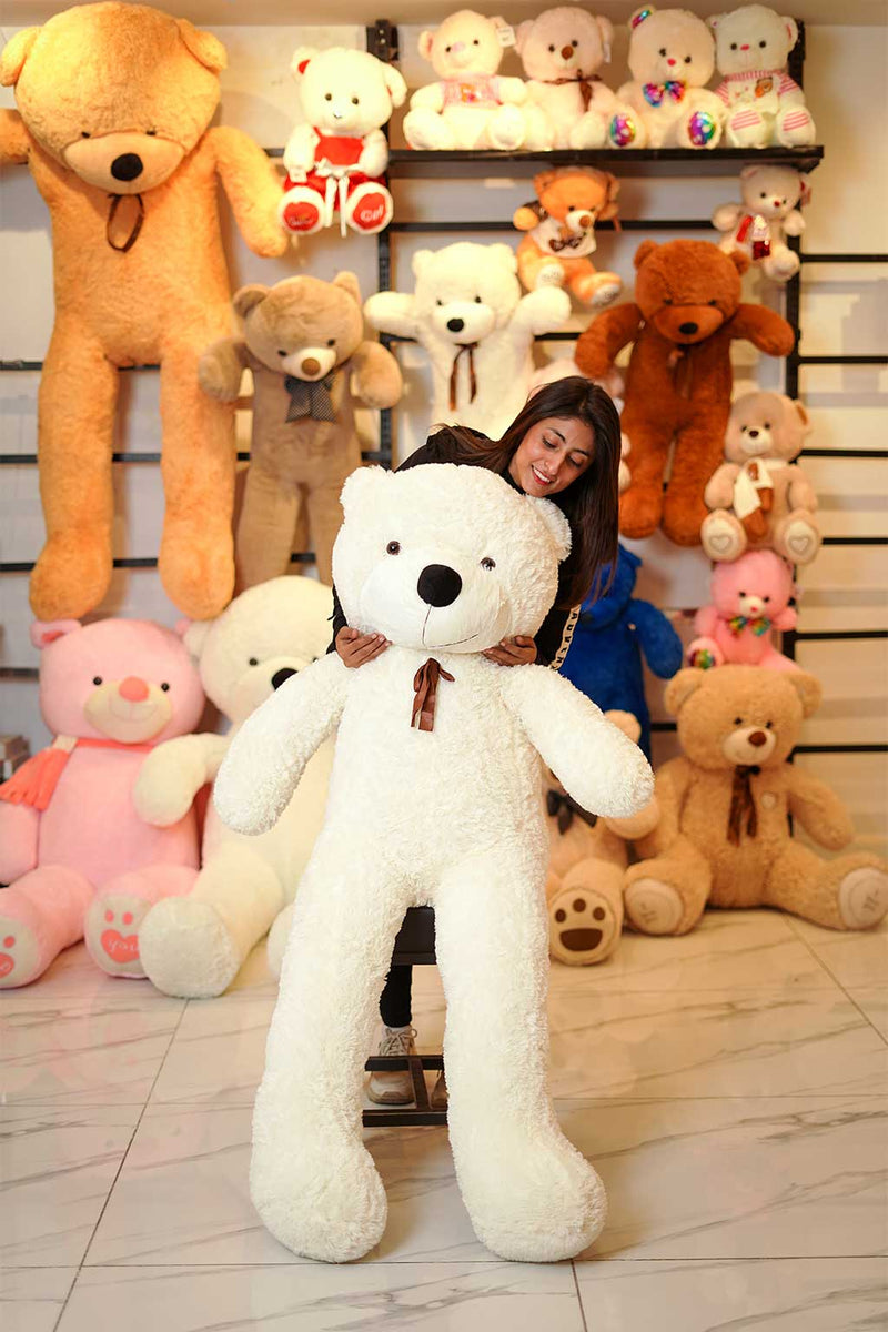 Soft And Huggable Jumbo  Teddy Bear 160cm - Giant Teddy Bear