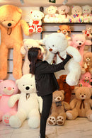 Soft And Huggable Jumbo Brown Teddy Bear 130cm - Giant Teddy Bear