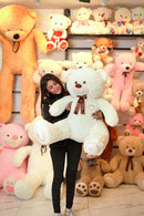 Soft And Huggable Jumbo Brown Teddy Bear 130cm - Giant Teddy Bear